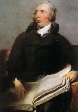 Sir Thomas Lawrence Portrait of Richard Payne Knight oil painting image